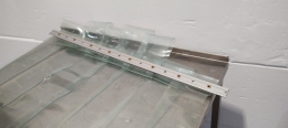 Rideau à lanières en PVC